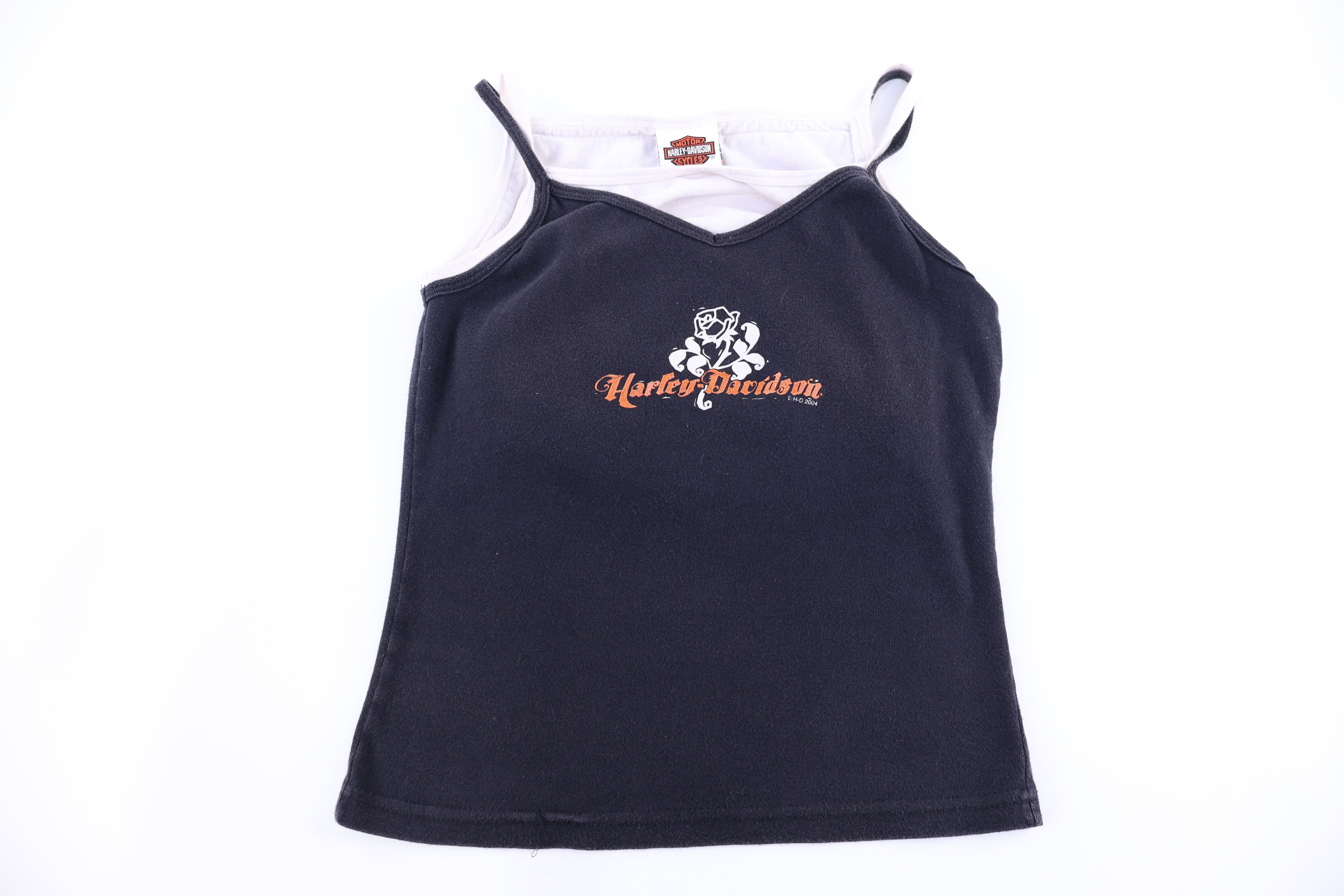 Women's Harley Davidson Motorcycles Louisiana Tank Top - Jerseys/Tanks - Thrifted Threads