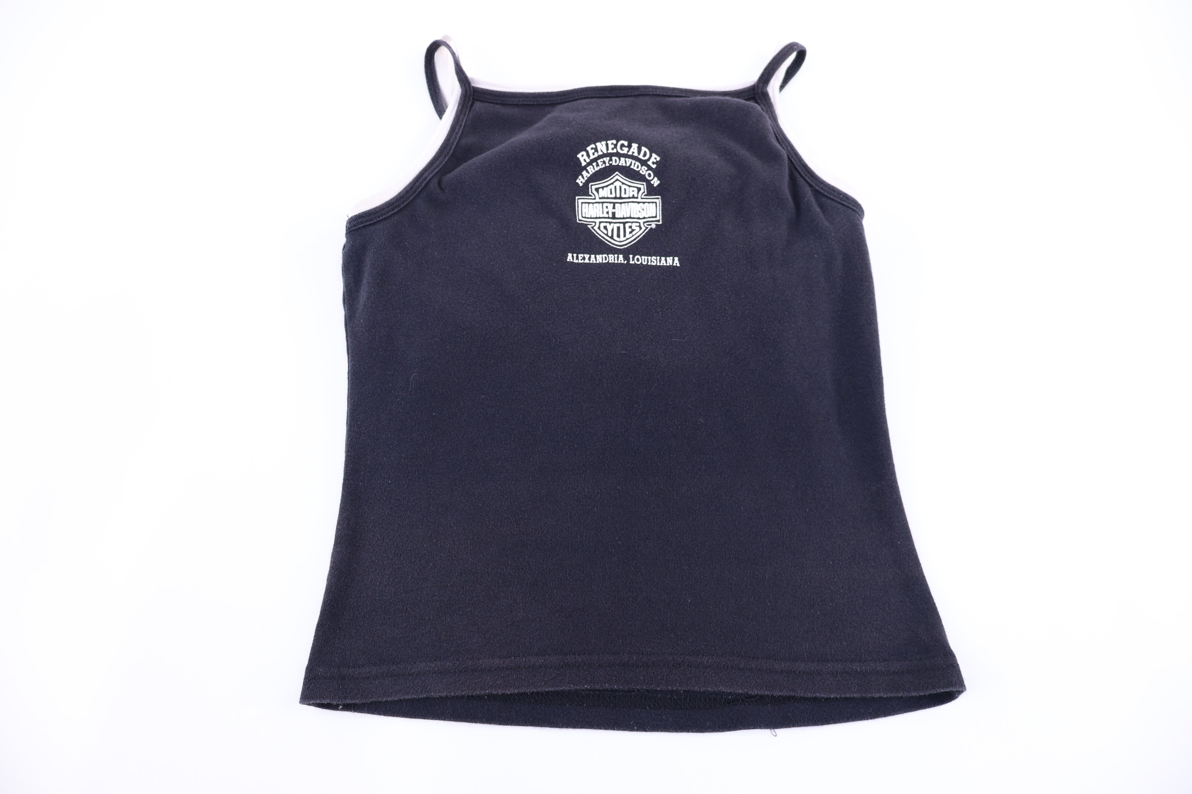 Women's Harley Davidson Motorcycles Louisiana Tank Top - Jerseys/Tanks - Thrifted Threads