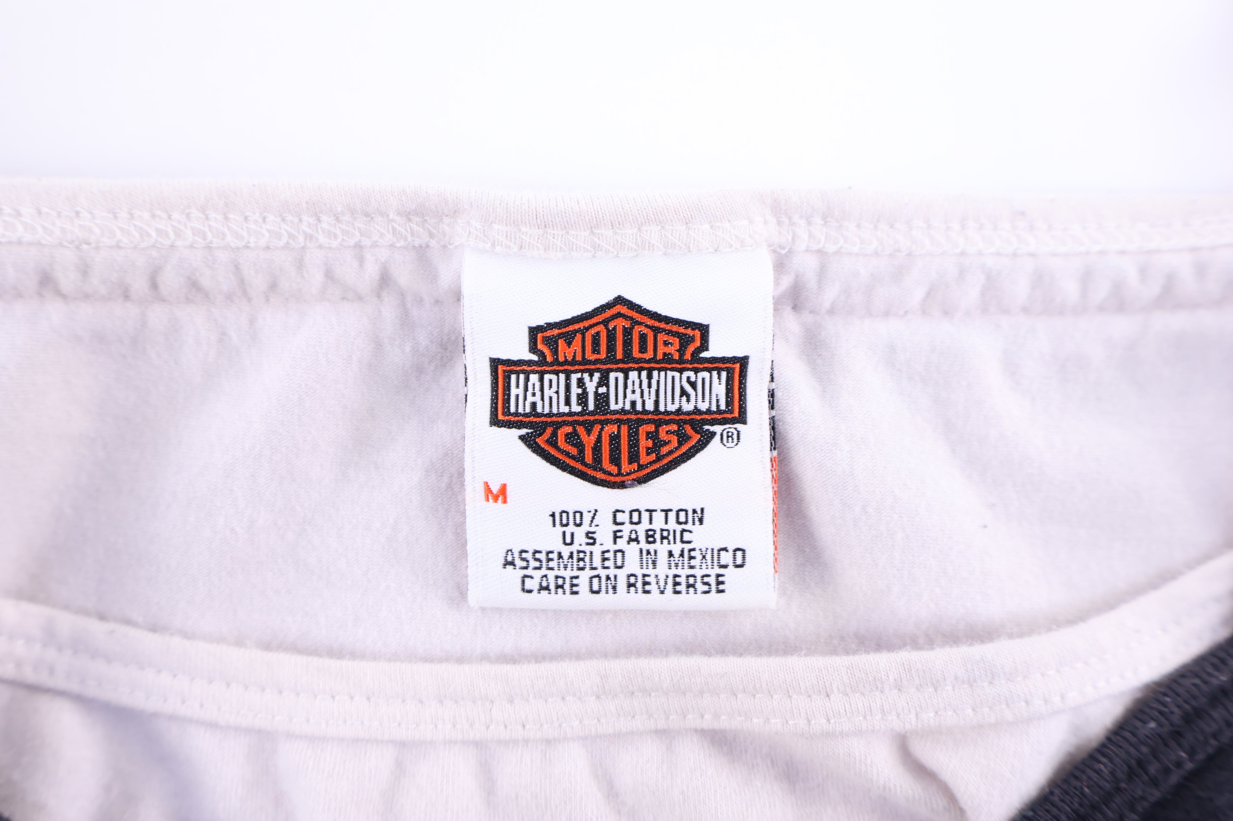 Women's Harley Davidson Motorcycles Louisiana Tank Top - Jerseys/Tanks - Thrifted Threads