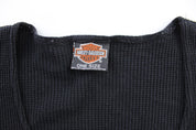 Women's Harley Davidson Motorcycles Love To RIde Thermal T - Shirt - ThriftedThreads.com