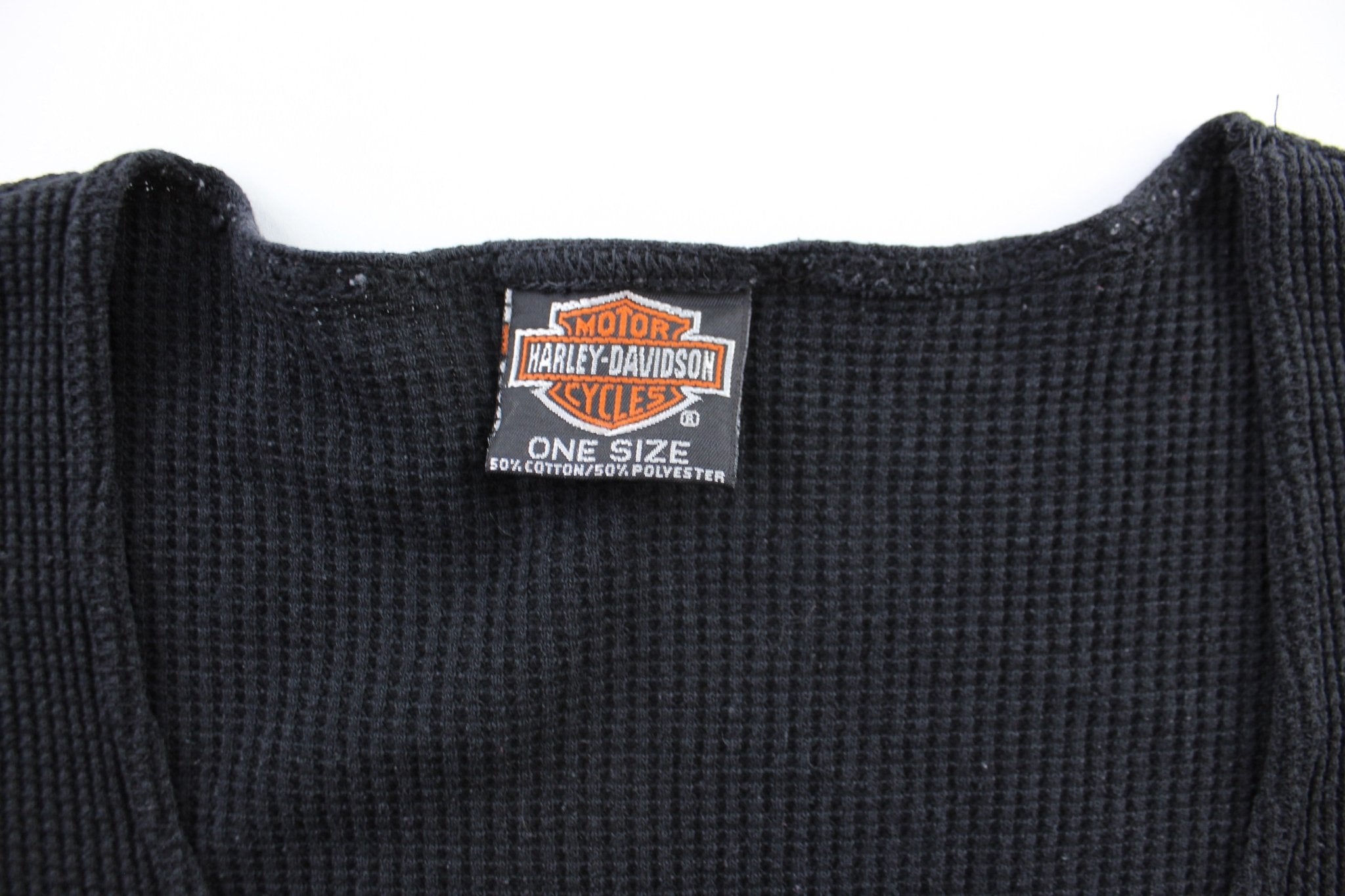 Women's Harley Davidson Motorcycles Love To RIde Thermal T - Shirt - ThriftedThreads.com