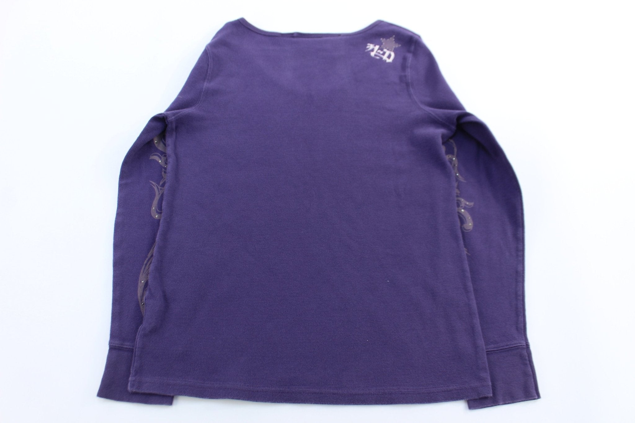 Women's Harley Davidson Motorcycles LS T-shirt - ThriftedThreads.com
