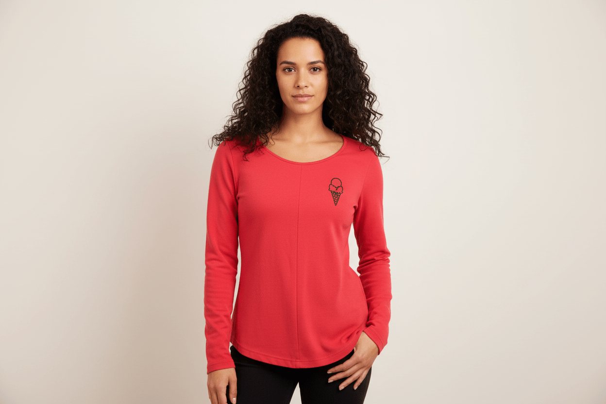 Women's Harley Davidson Motorcycles LS T-shirt - Shirts & Tops - Thrifted Threads
