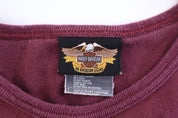 Women's Harley Davidson Motorcycles LS T-shirt - Shirts & Tops - Thrifted Threads