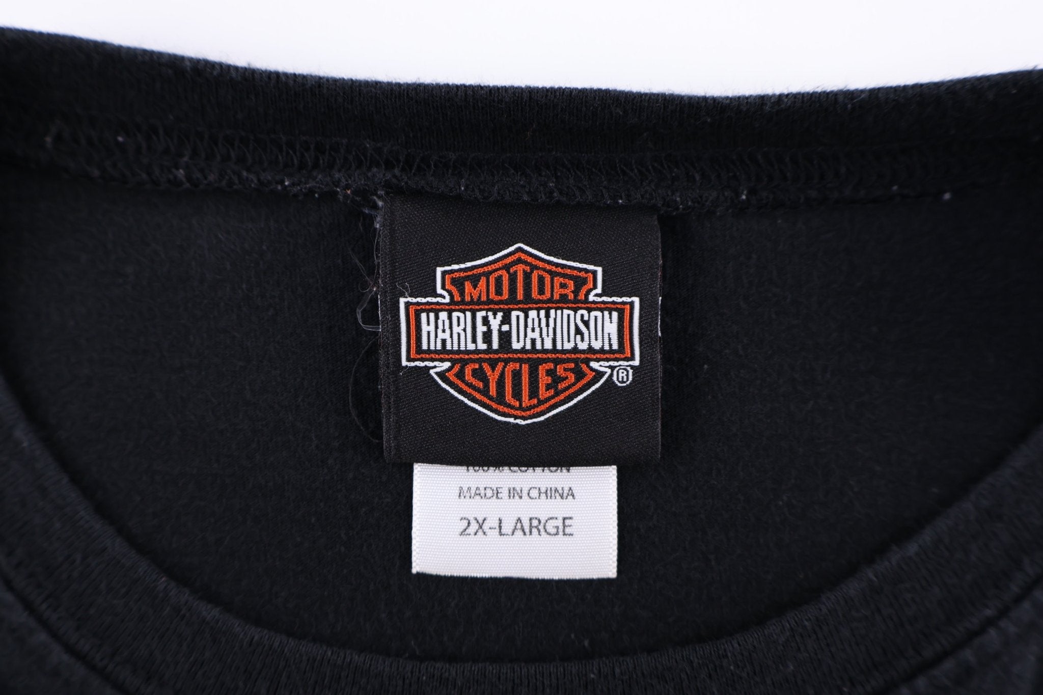Women's Harley Davidson Motorcycles LS T-shirt - Shirts & Tops - Thrifted Threads