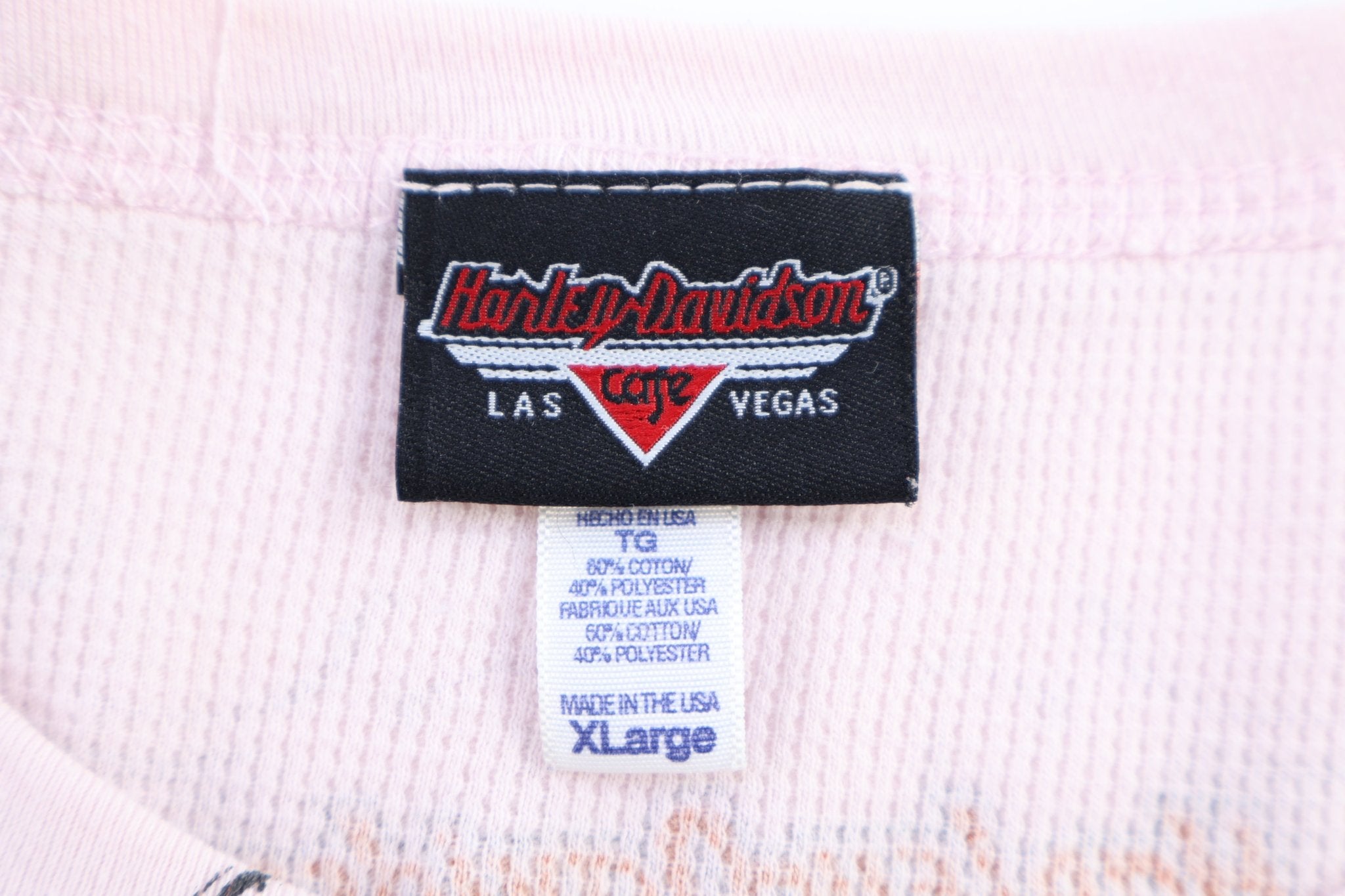 Women's Harley Davidson Motorcycles LS T-shirt - Shirts & Tops - Thrifted Threads