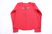 Women's Harley Davidson Motorcycles LS T-shirt - Shirts & Tops - Thrifted Threads