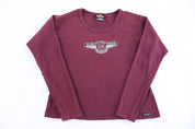 Women's Harley Davidson Motorcycles LS T-shirt - Shirts & Tops - Thrifted Threads