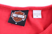 Women's Harley Davidson Motorcycles LS T-shirt - Shirts & Tops - Thrifted Threads
