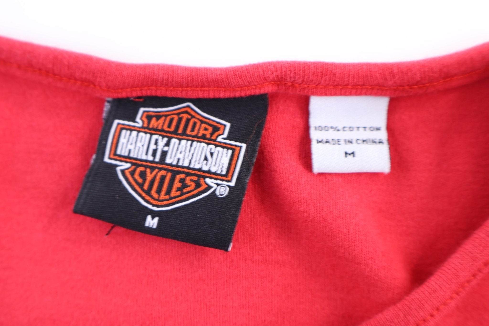 Women's Harley Davidson Motorcycles LS T-shirt - Shirts & Tops - Thrifted Threads