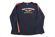 Women's Harley Davidson Motorcycles LS T-shirt - Shirts & Tops - Thrifted Threads