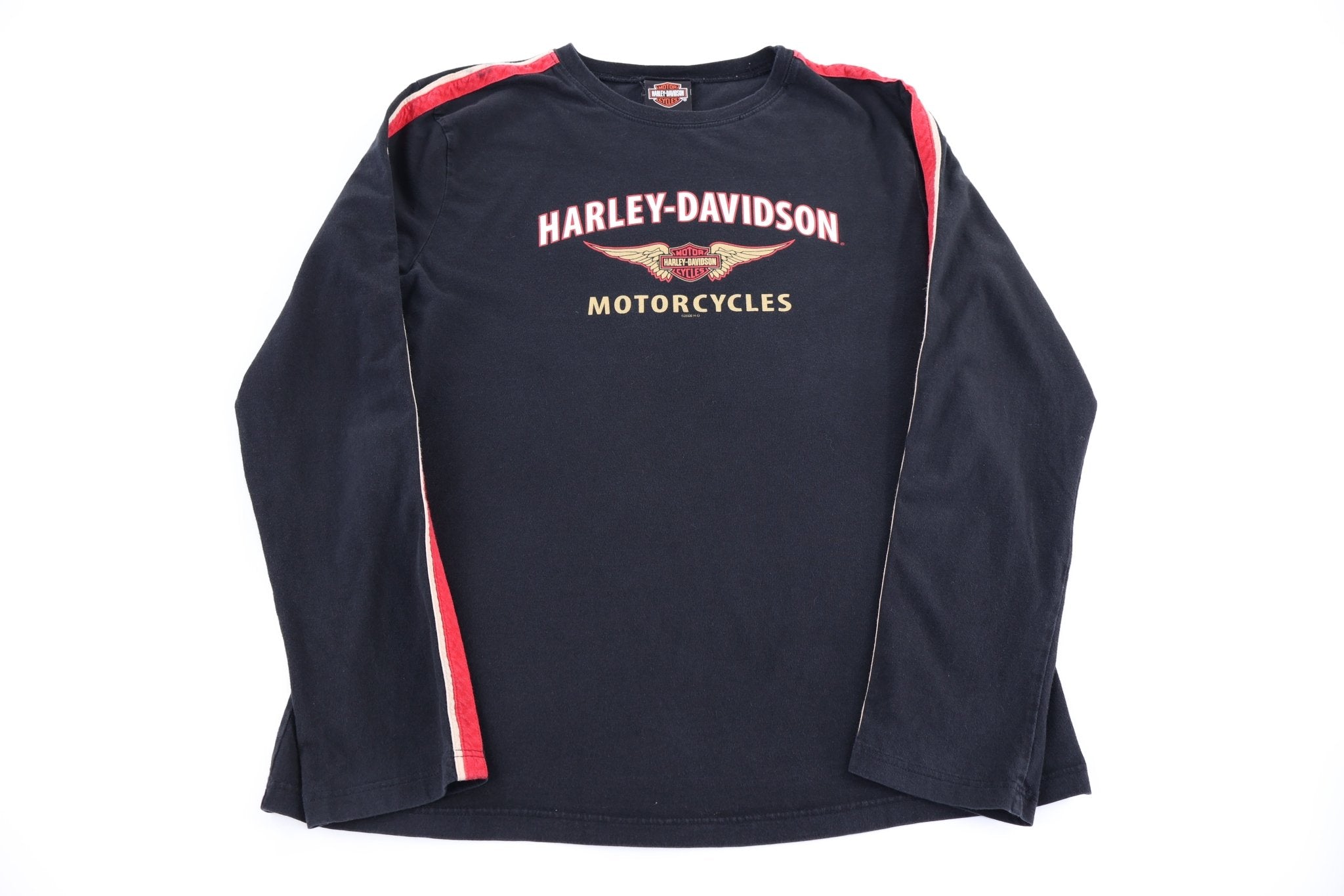 Women's Harley Davidson Motorcycles LS T-shirt - Shirts & Tops - Thrifted Threads