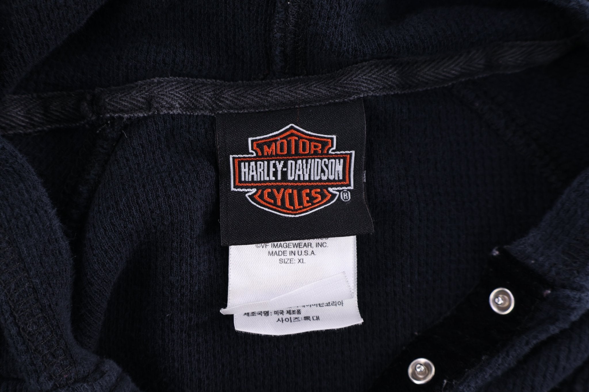 Women's Harley Davidson Motorcycles LS T-shirt - Shirts & Tops - Thrifted Threads