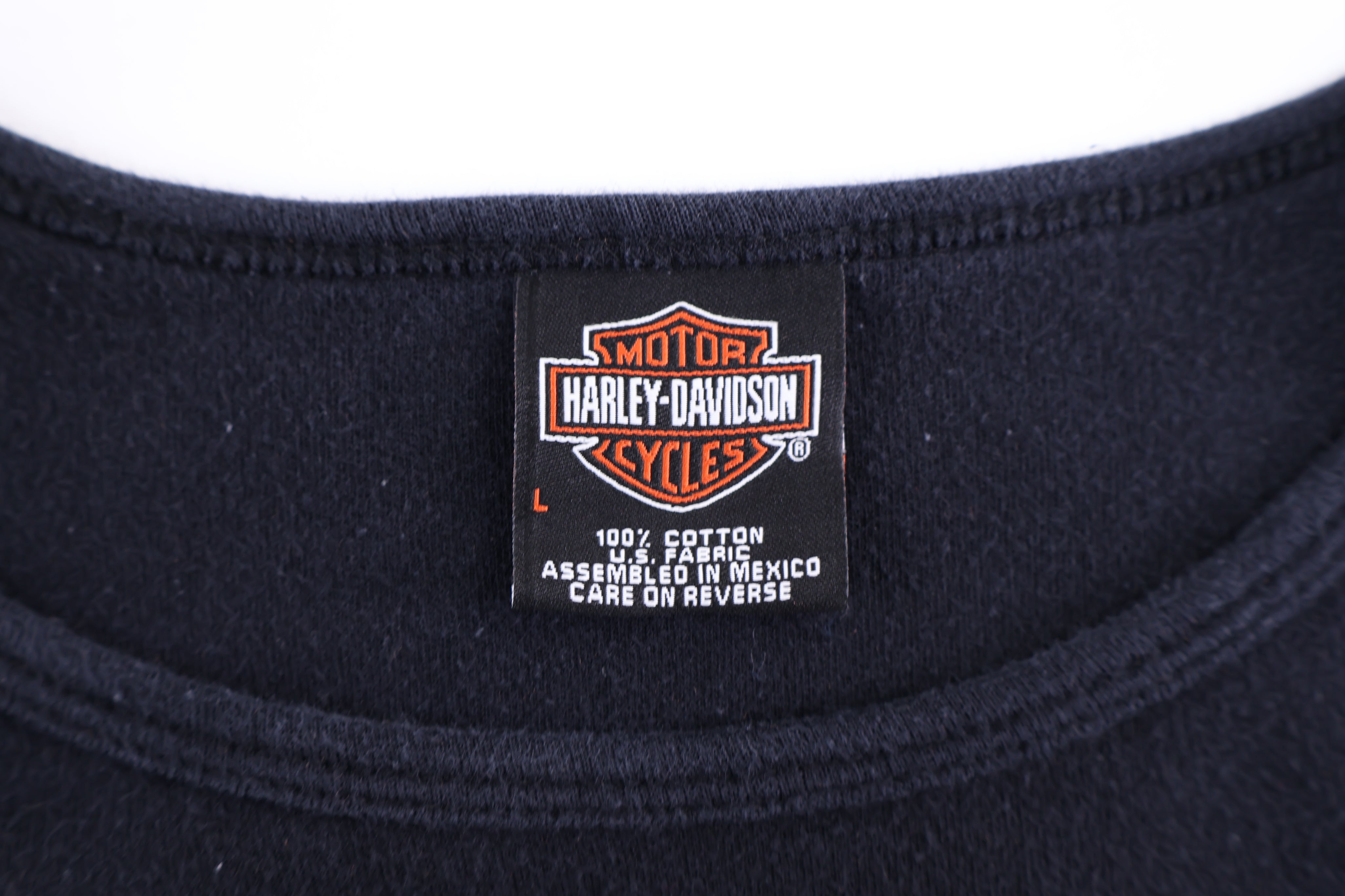 Women's Harley Davidson Motorcycles LS T-shirt - Shirts & Tops - Thrifted Threads
