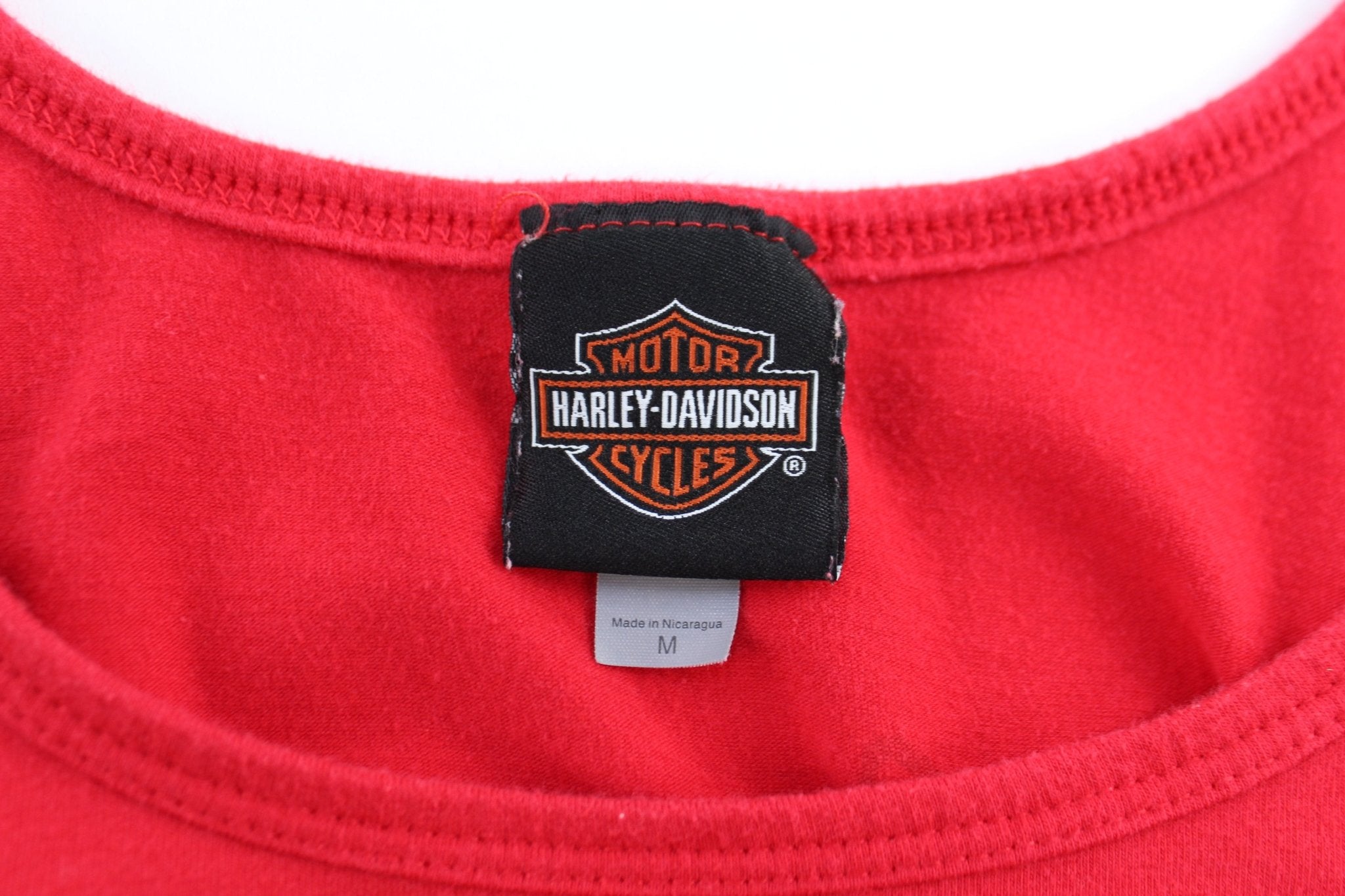 Women's Harley Davidson Motorcycles Midland - Odessa, Texas Tank Top - ThriftedThreads.com