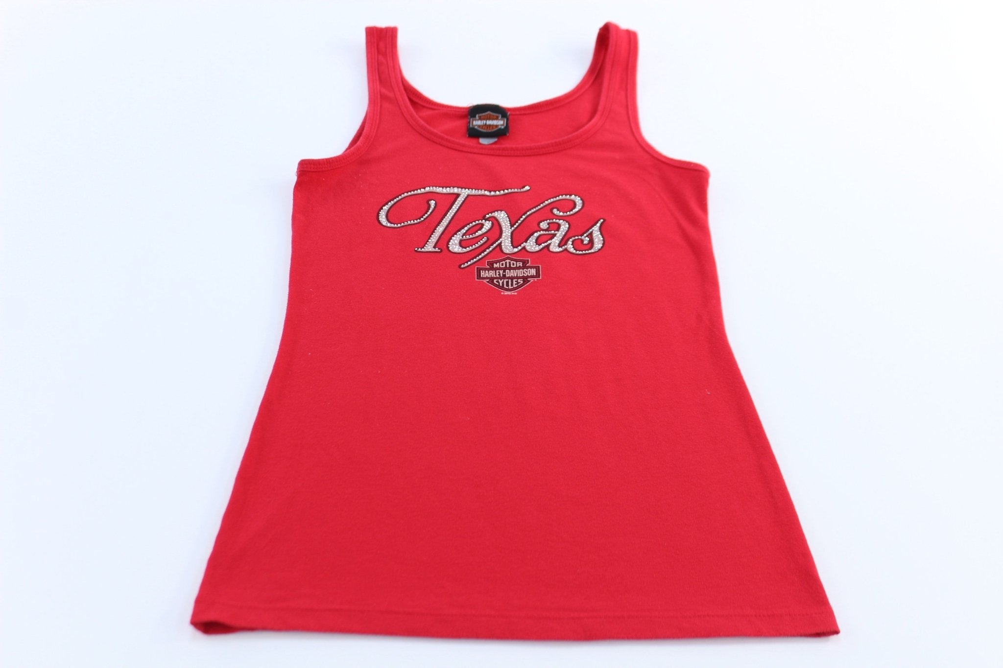 Women's Harley Davidson Motorcycles Midland - Odessa, Texas Tank Top - ThriftedThreads.com