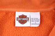 Women's Harley Davidson Motorcycles New York Full Zip Jacket - Jacket - Thrifted Threads