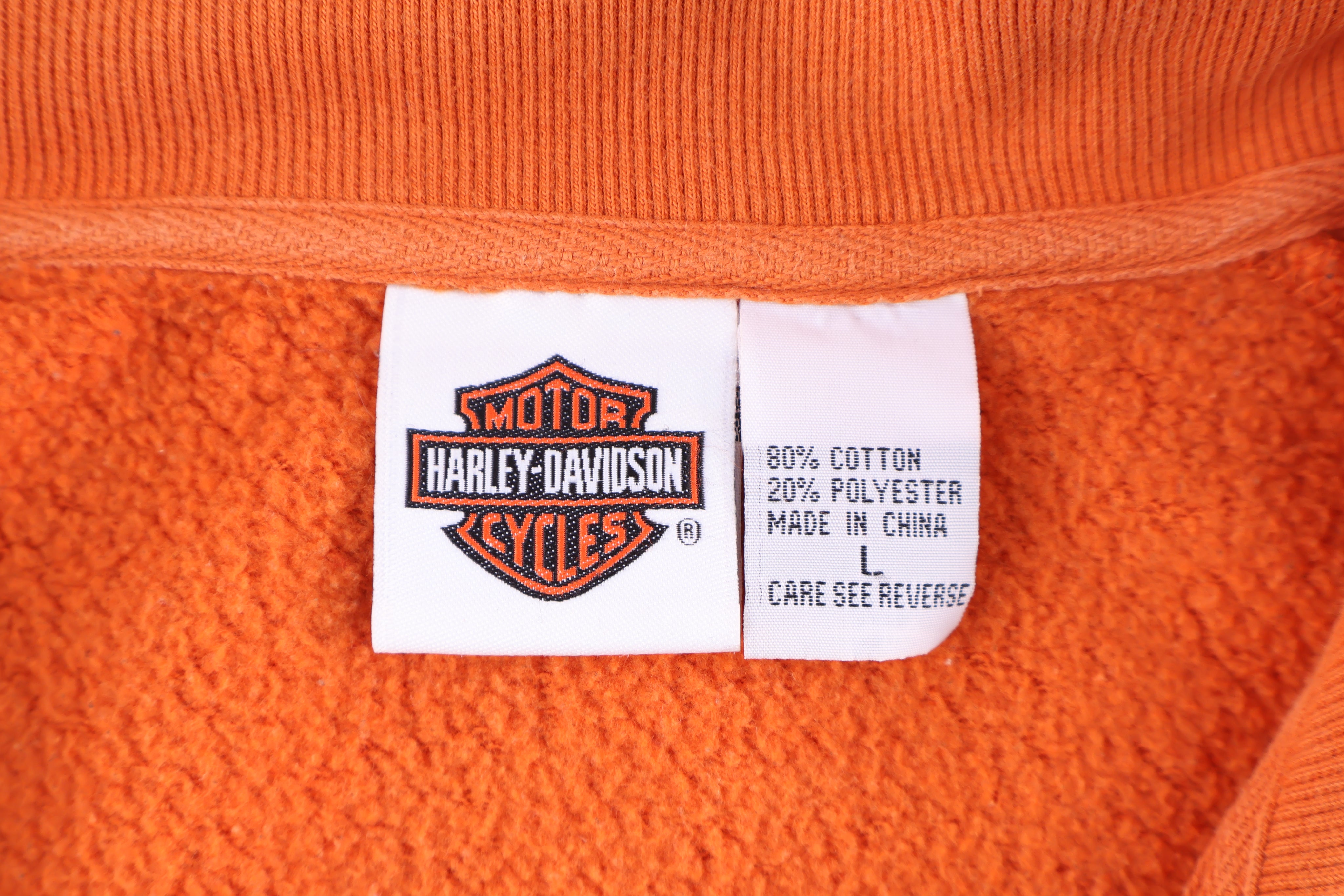 Women's Harley Davidson Motorcycles New York Full Zip Jacket - Jacket - Thrifted Threads