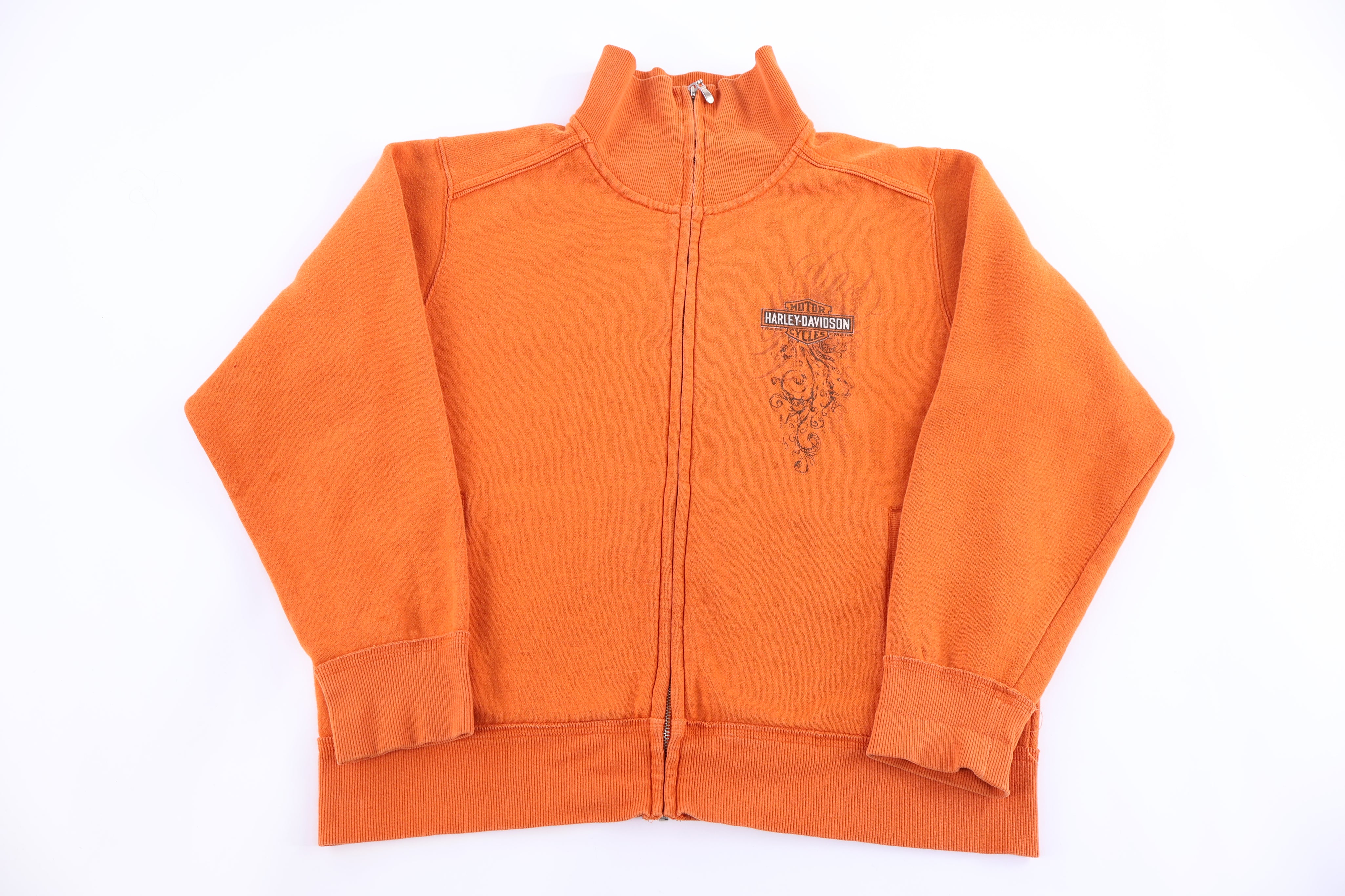 Women's Harley Davidson Motorcycles New York Full Zip Jacket - Jacket - Thrifted Threads