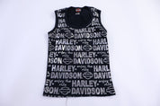 Women's Harley Davidson Motorcycles New York Tank Top - Jerseys/Tanks - Thrifted Threads