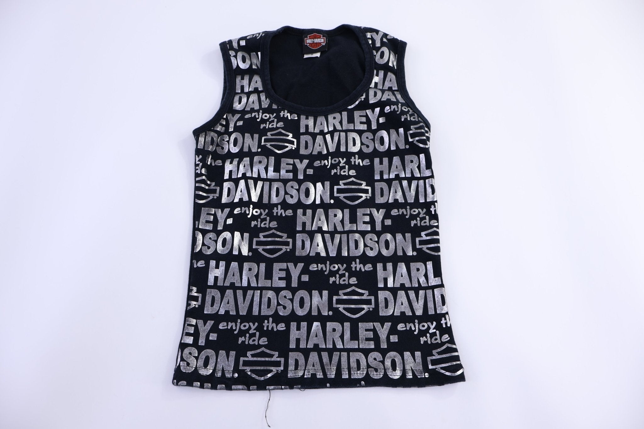 Women's Harley Davidson Motorcycles New York Tank Top - Jerseys/Tanks - Thrifted Threads