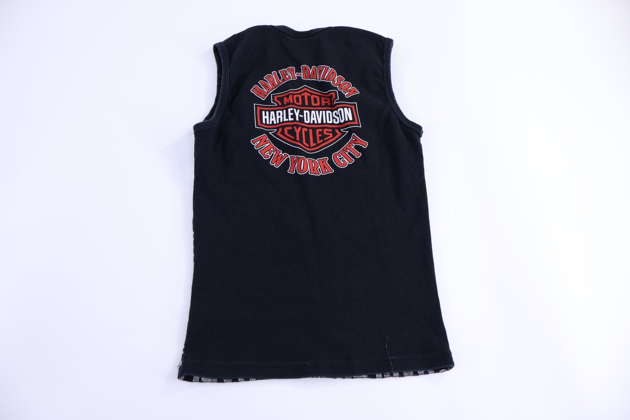 Women's Harley Davidson Motorcycles New York Tank Top - Jerseys/Tanks - Thrifted Threads