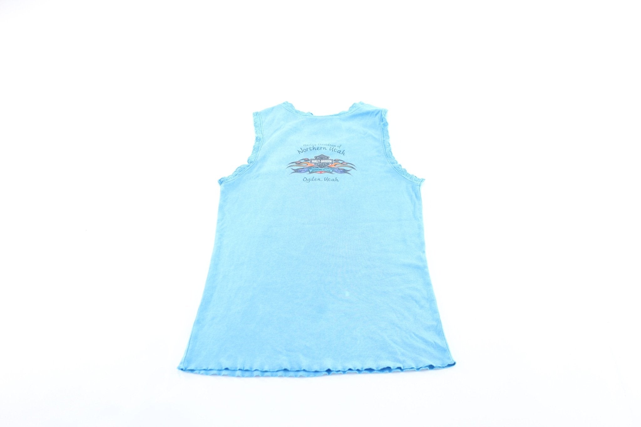 Women's Harley Davidson Motorcycles Ogden, Utah Tank Top - ThriftedThreads.com
