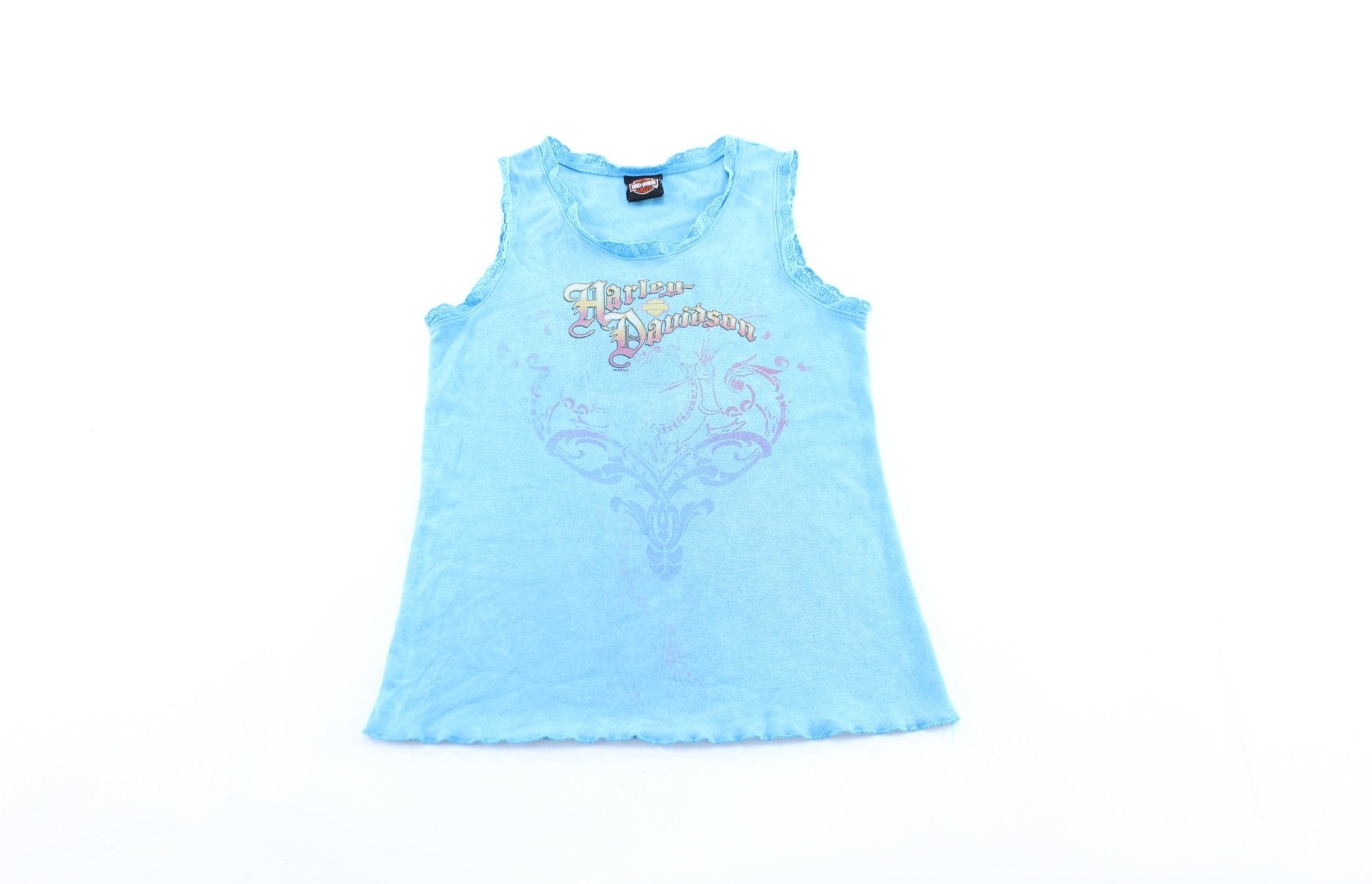 Women's Harley Davidson Motorcycles Ogden, Utah Tank Top - ThriftedThreads.com