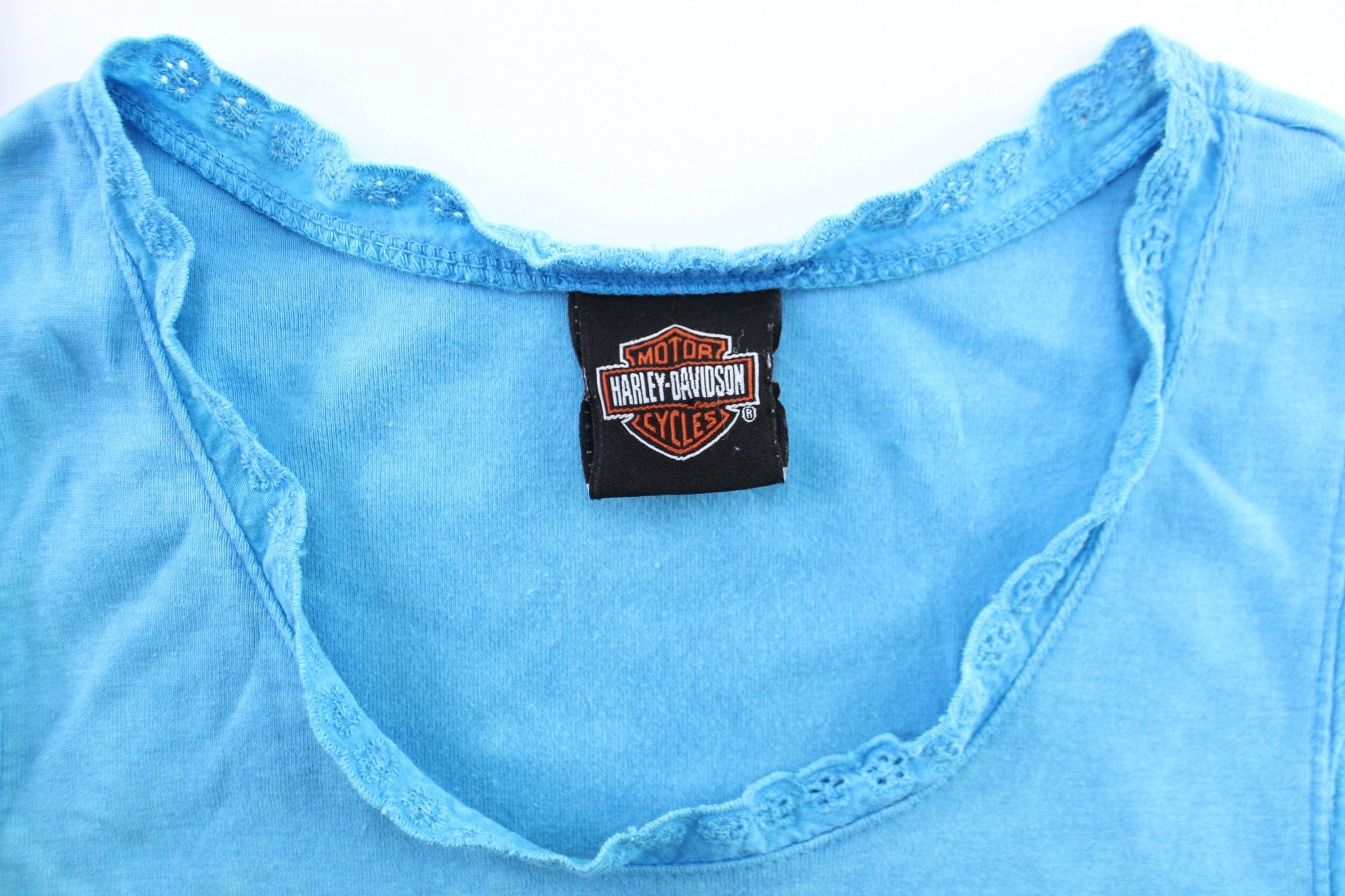 Women's Harley Davidson Motorcycles Ogden, Utah Tank Top - ThriftedThreads.com