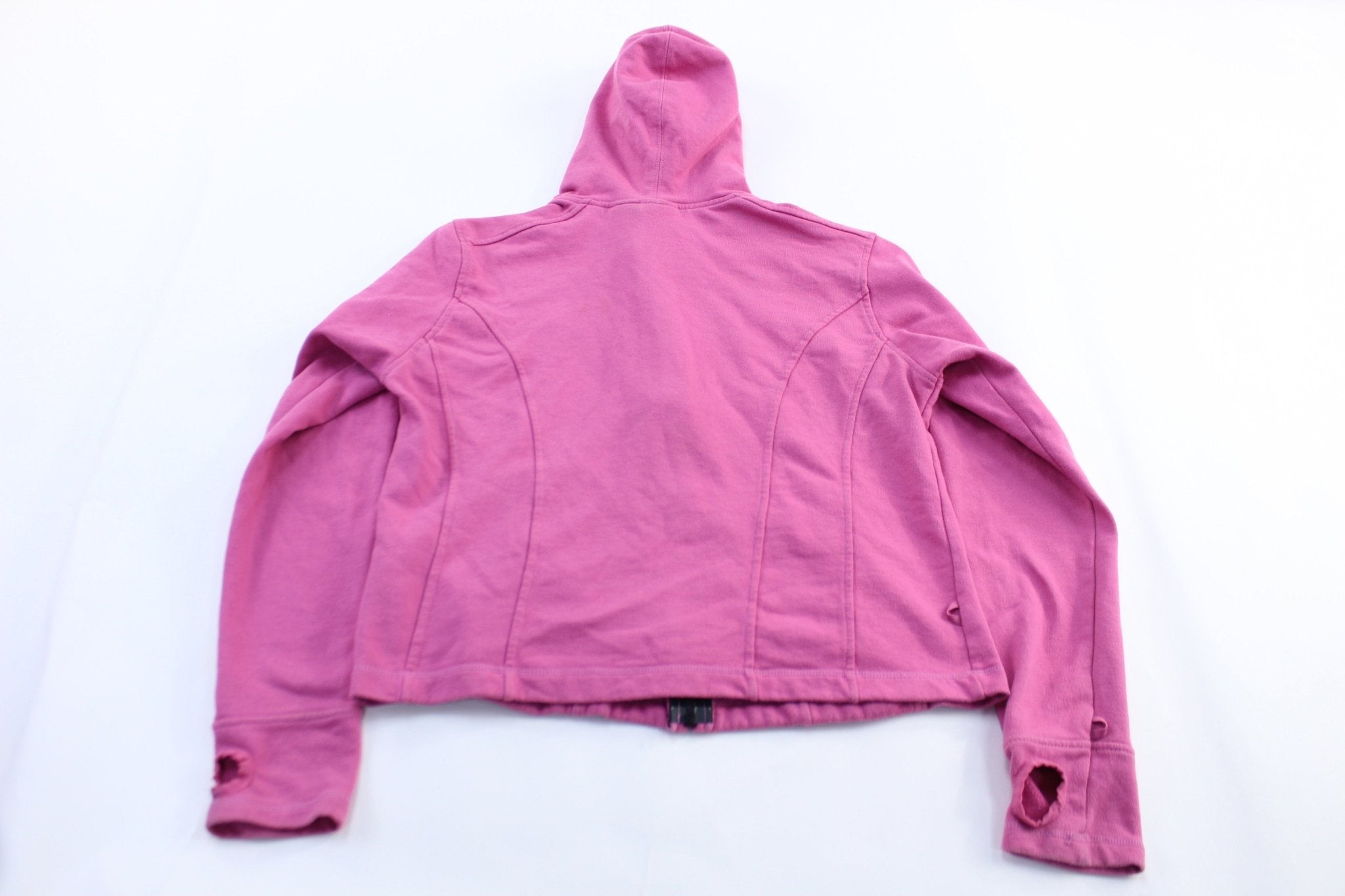 Women's Harley Davidson Motorcycles Pink Zip Up Hoodie - ThriftedThreads.com