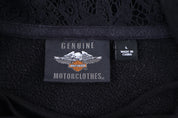 Women's Harley Davidson Motorcycles Pullover Hoodie - Sweatshirt - Thrifted Threads