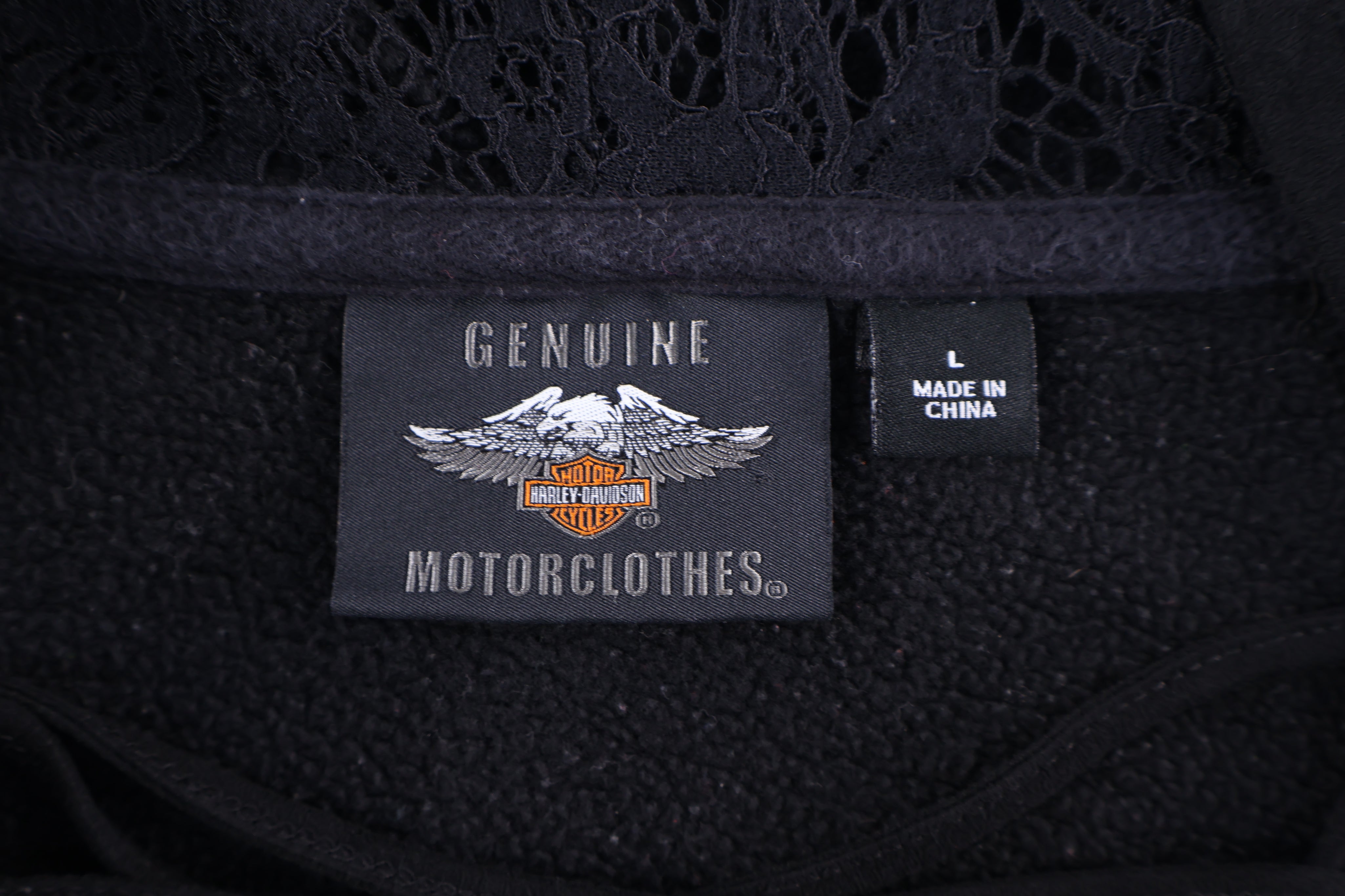 Women's Harley Davidson Motorcycles Pullover Hoodie - Sweatshirt - Thrifted Threads