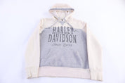 Women's Harley Davidson Motorcycles Pullover hoodie - Sweatshirt - Thrifted Threads