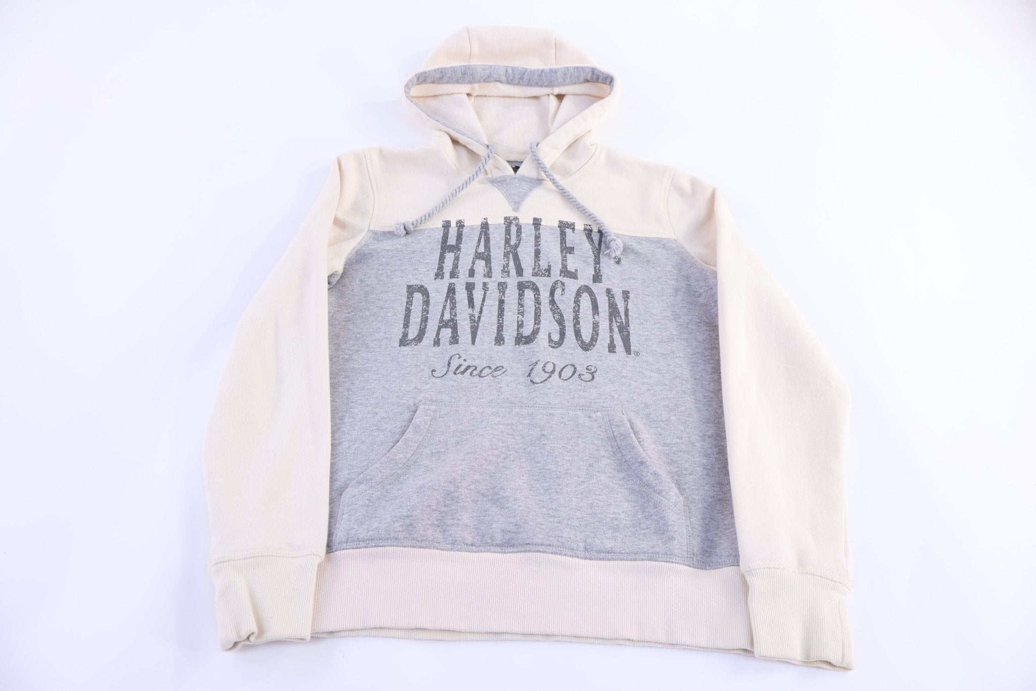 Women's Harley Davidson Motorcycles Pullover hoodie - Sweatshirt - Thrifted Threads