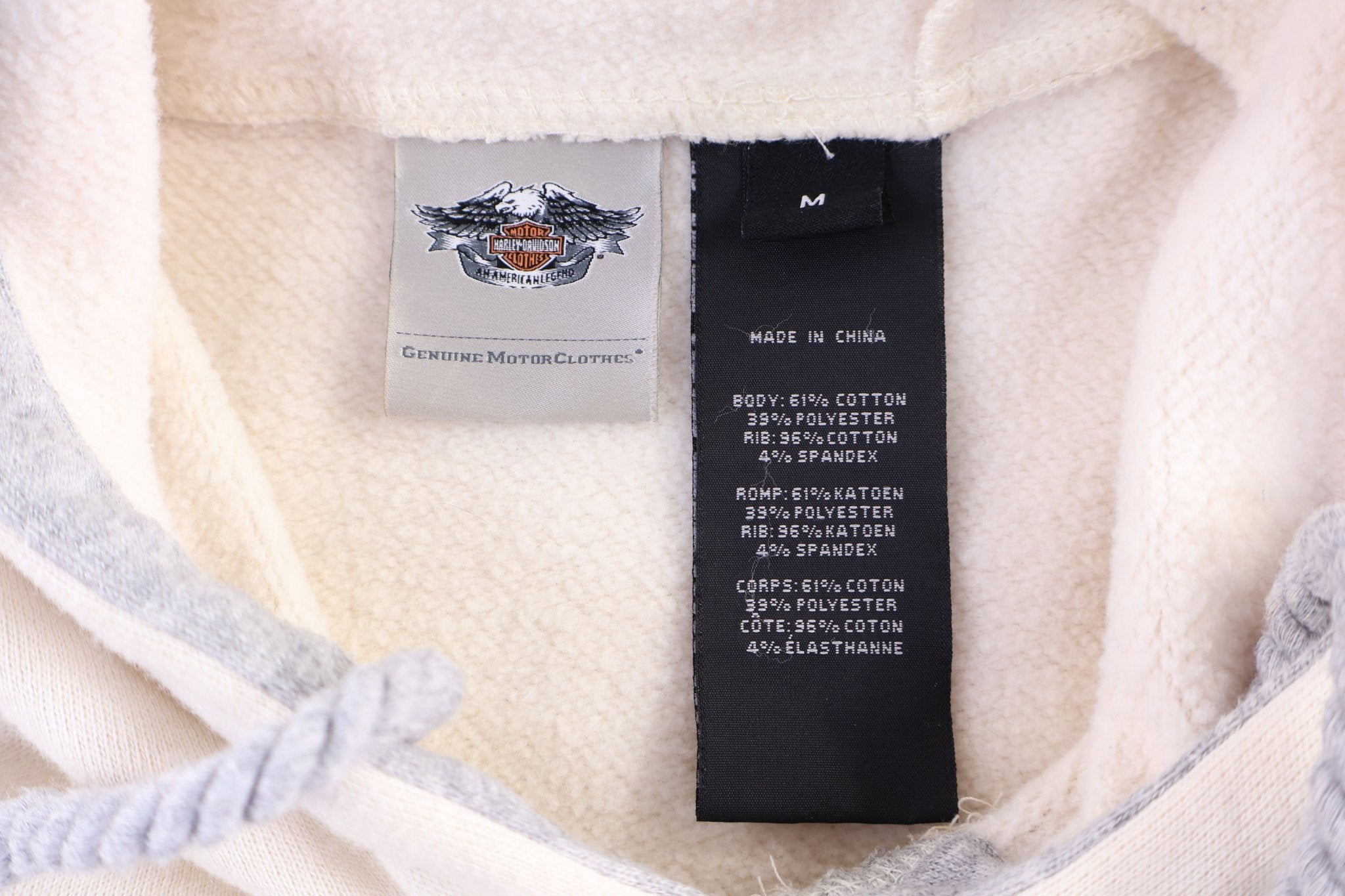 Women's Harley Davidson Motorcycles Pullover hoodie - Sweatshirt - Thrifted Threads