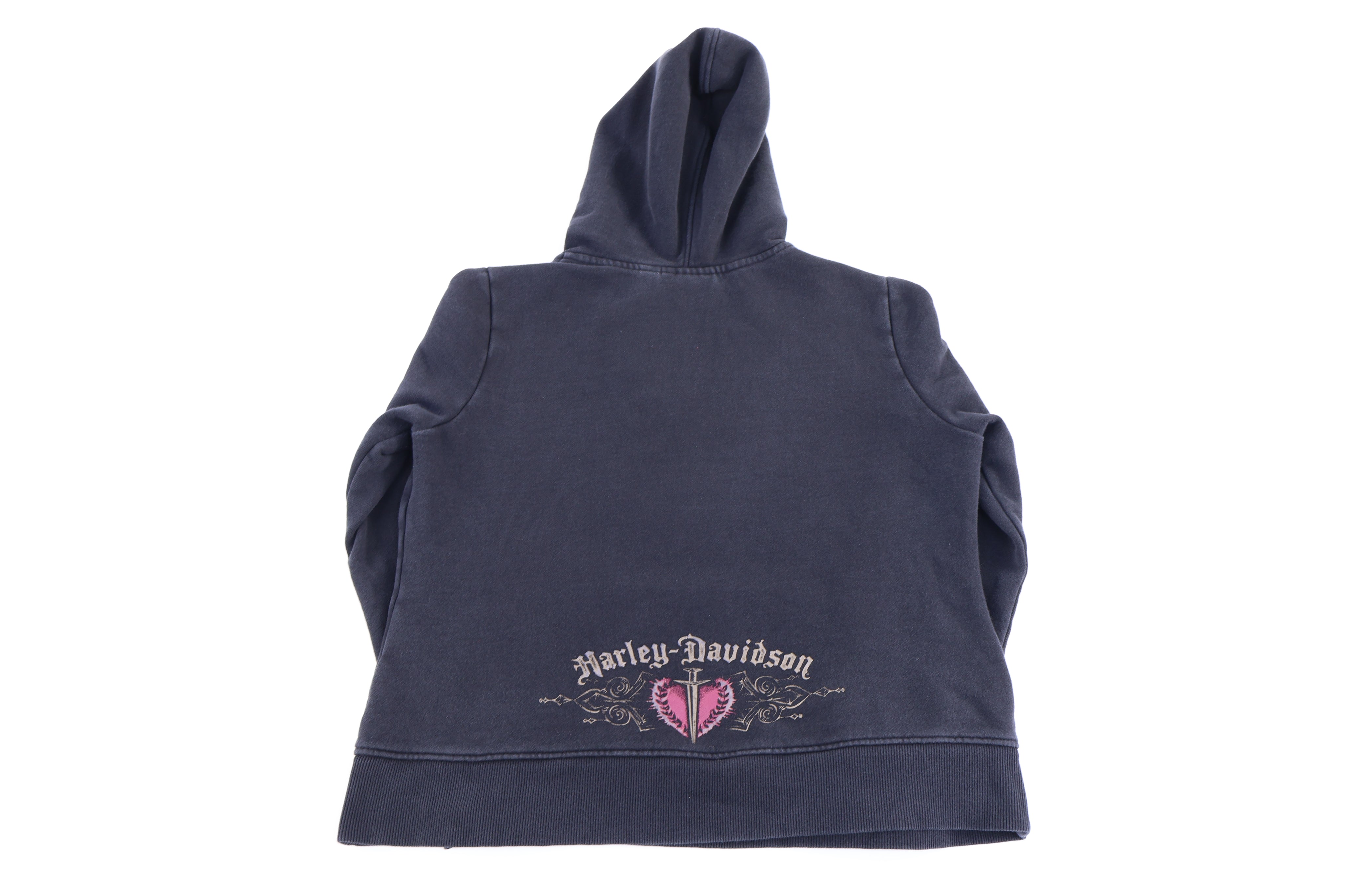 Women's Harley Davidson Motorcycles Pullover Hoodie - Sweatshirt - Thrifted Threads