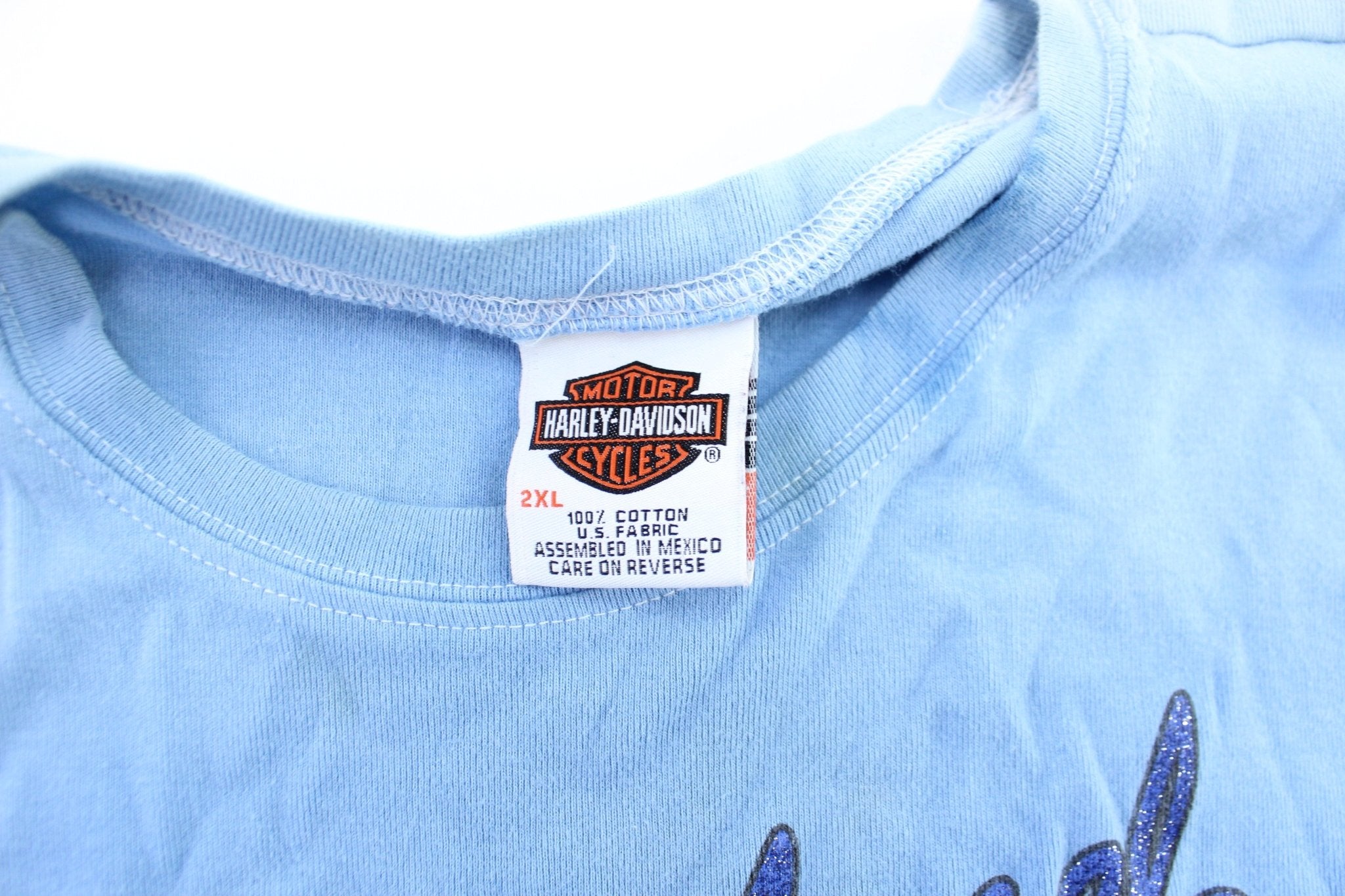 Women's Harley Davidson Motorcycles Rock Springs, Wyoming Tank Top - ThriftedThreads.com