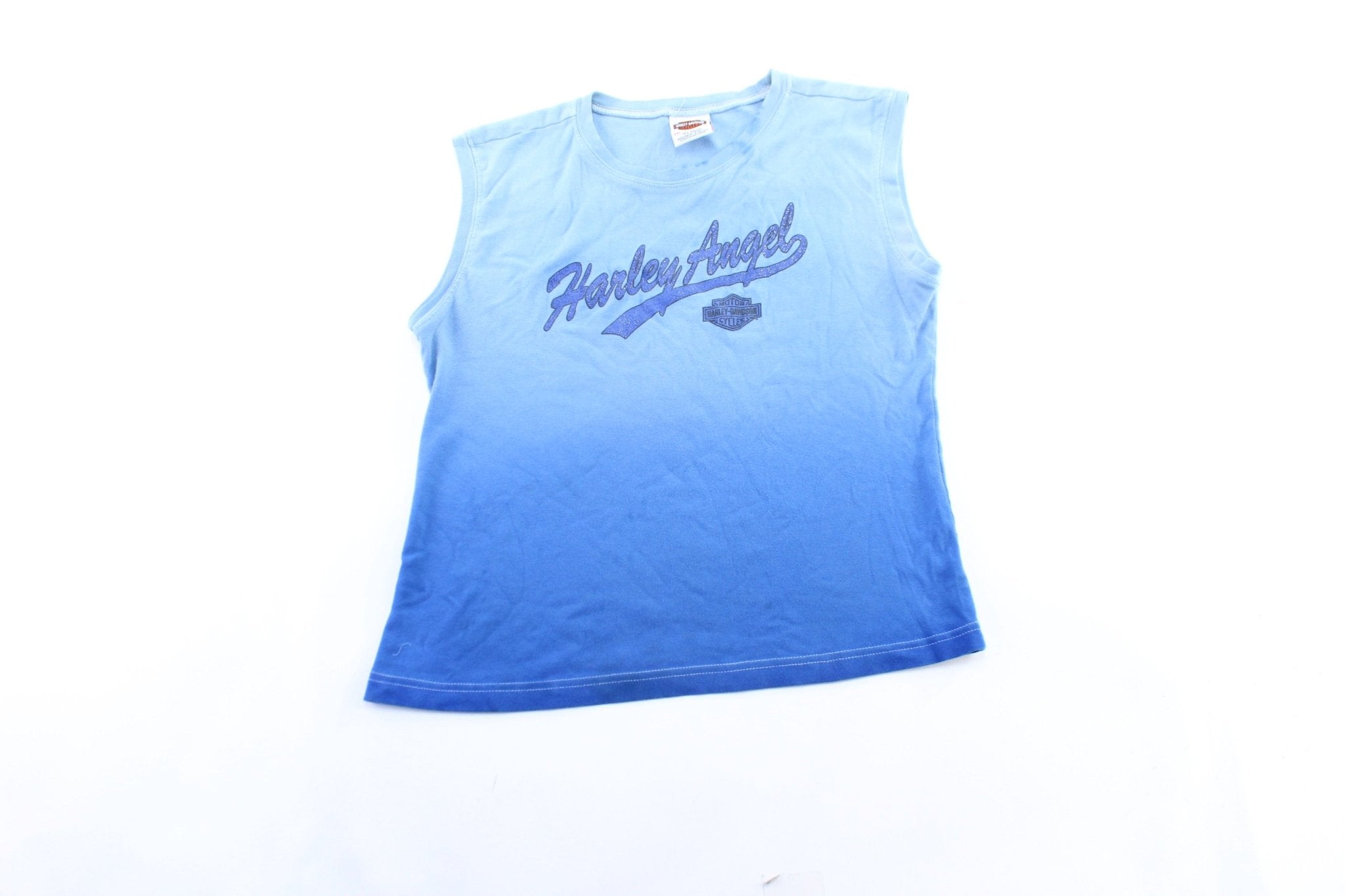 Women's Harley Davidson Motorcycles Rock Springs, Wyoming Tank Top - ThriftedThreads.com