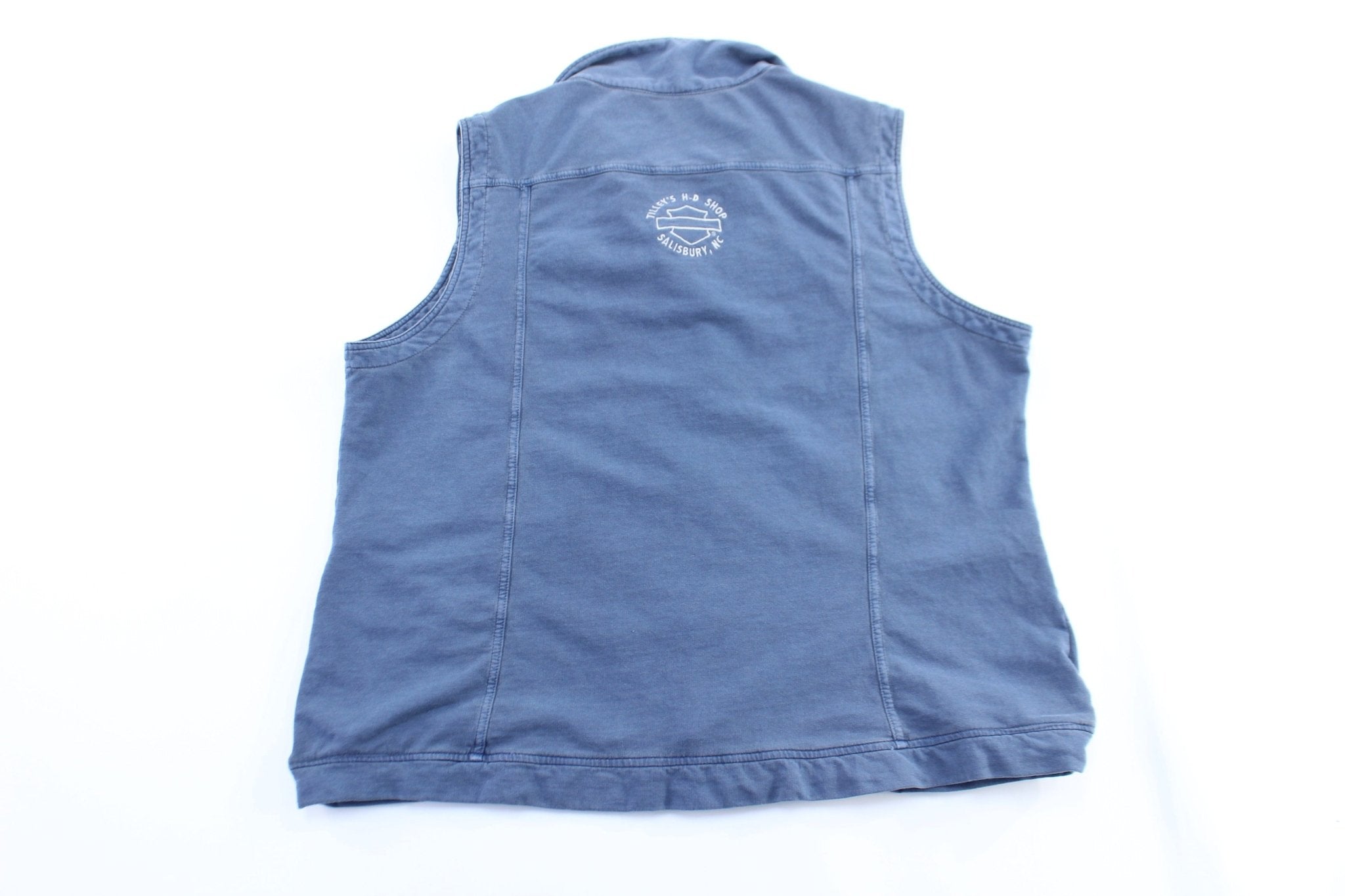 Women's Harley Davidson Motorcycles Salisbury, North Carolina Tank Top - ThriftedThreads.com