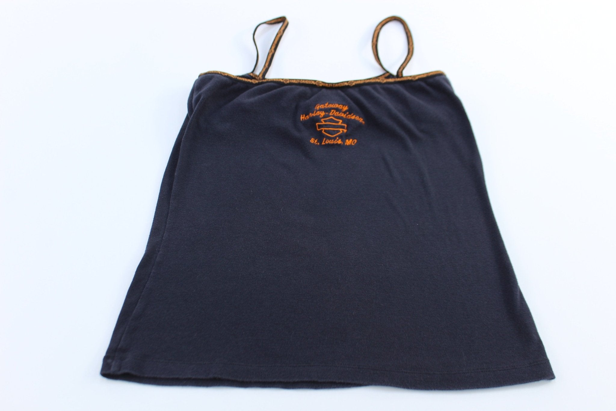 Women's Harley Davidson Motorcycles St. Louis, Missouri Tank Top - ThriftedThreads.com