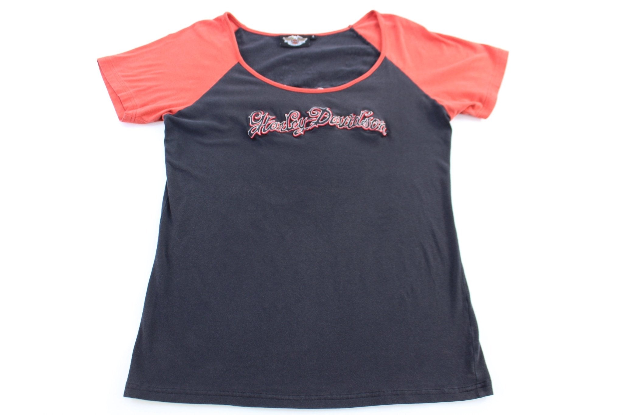 Women's Harley Davidson Motorcycles T-shirt - ThriftedThreads.com