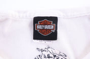 Women's Harley Davidson Motorcycles T-shirt - Button Ups/Downs - Thrifted Threads