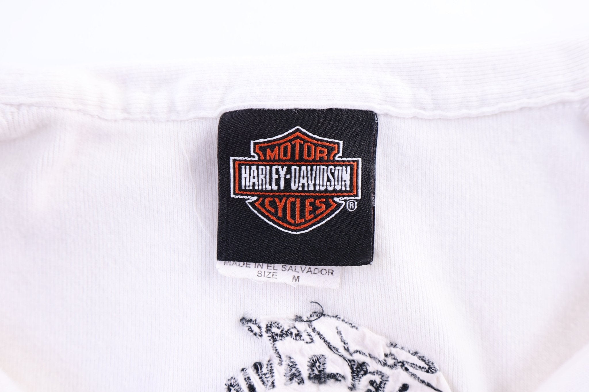 Women's Harley Davidson Motorcycles T-shirt - Button Ups/Downs - Thrifted Threads