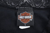 Women's Harley Davidson Motorcycles T-shirt - Shirts & Tops - Thrifted Threads