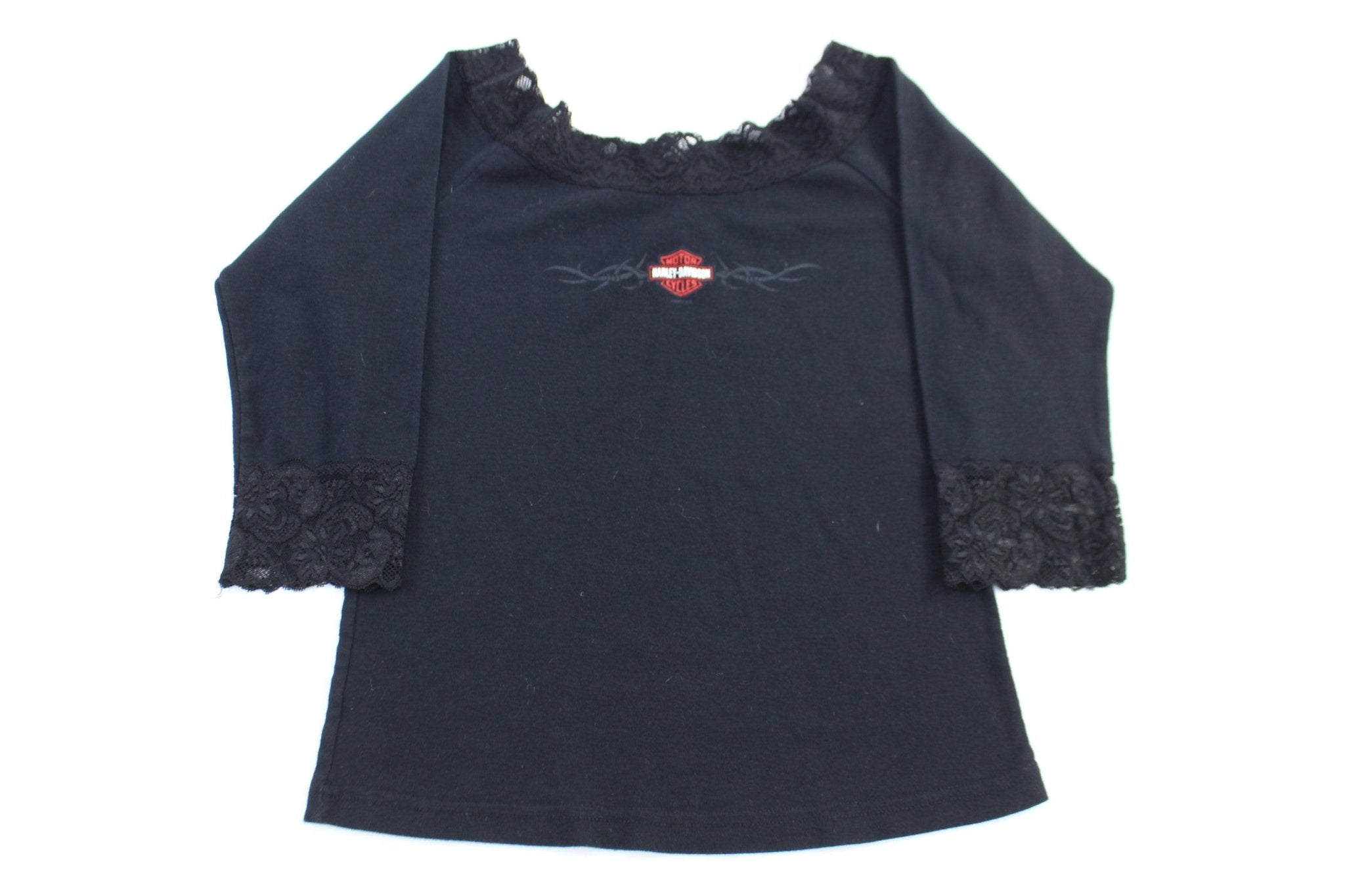 Women's Harley Davidson Motorcycles T-shirt - Shirts & Tops - Thrifted Threads