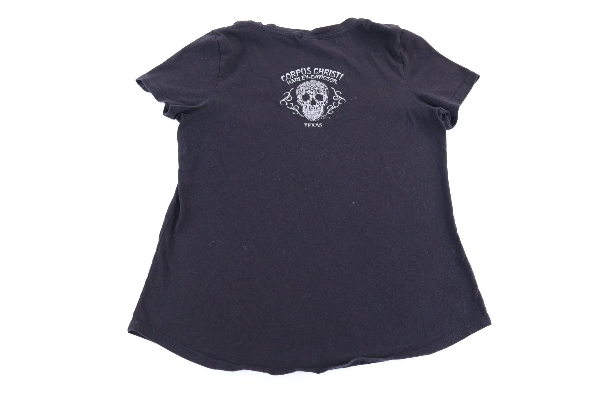 Women's Harley Davidson Motorcycles T-shirt - Shirts & Tops - Thrifted Threads