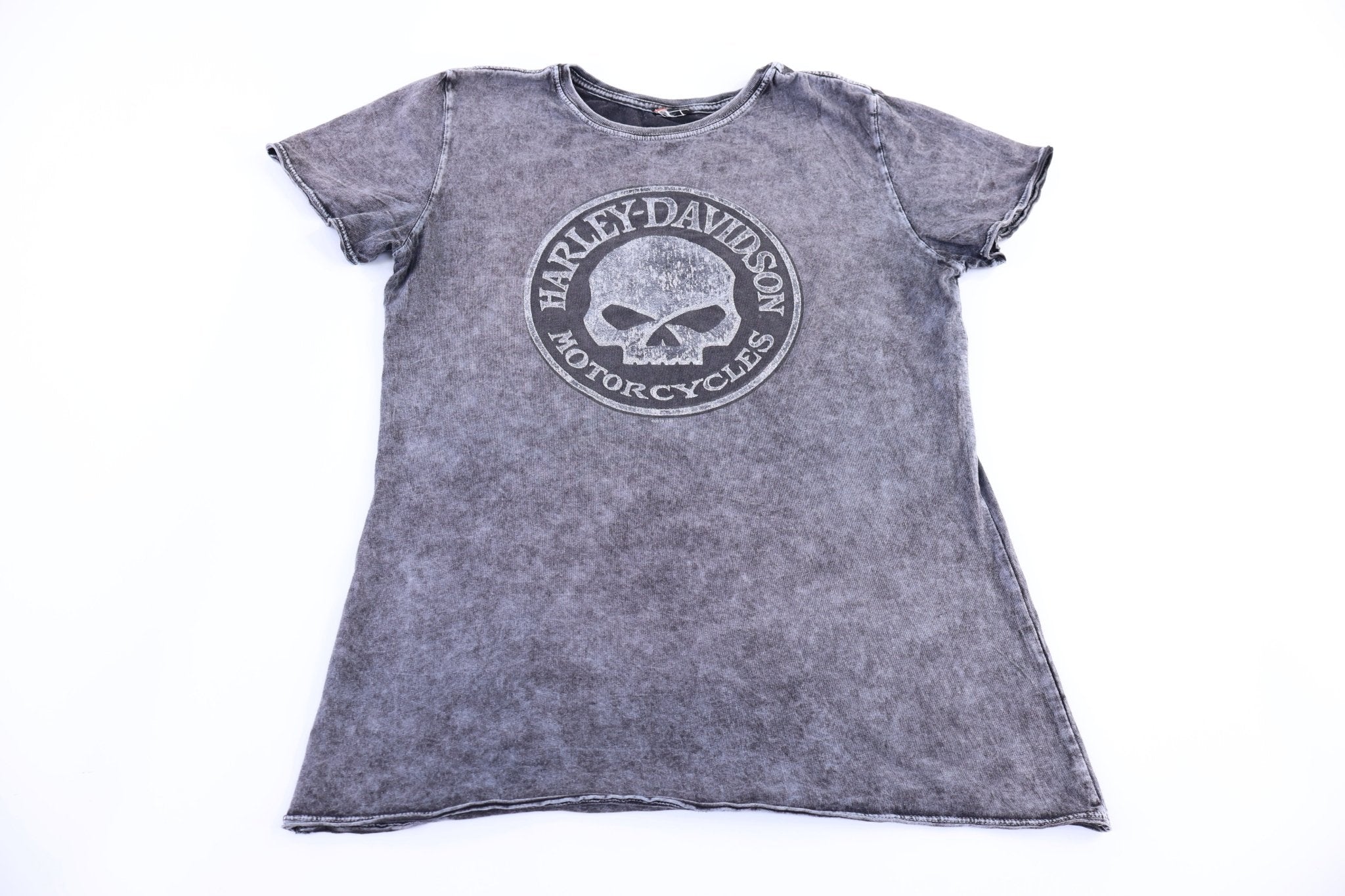 Women's Harley Davidson Motorcycles T-shirt - Shirts & Tops - Thrifted Threads
