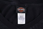 Women's Harley Davidson Motorcycles T-shirt - Shirts & Tops - Thrifted Threads