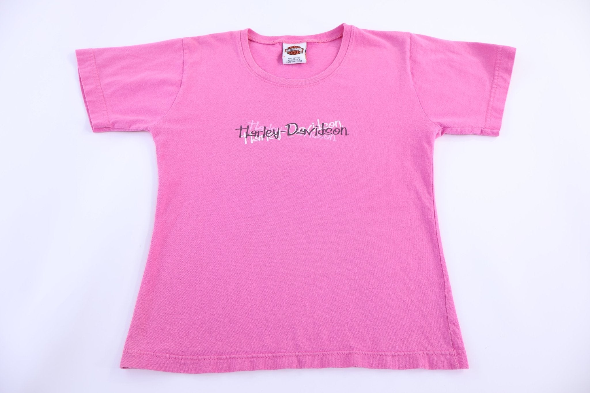 Women's Harley Davidson Motorcycles T-shirt - Shirts & Tops - Thrifted Threads