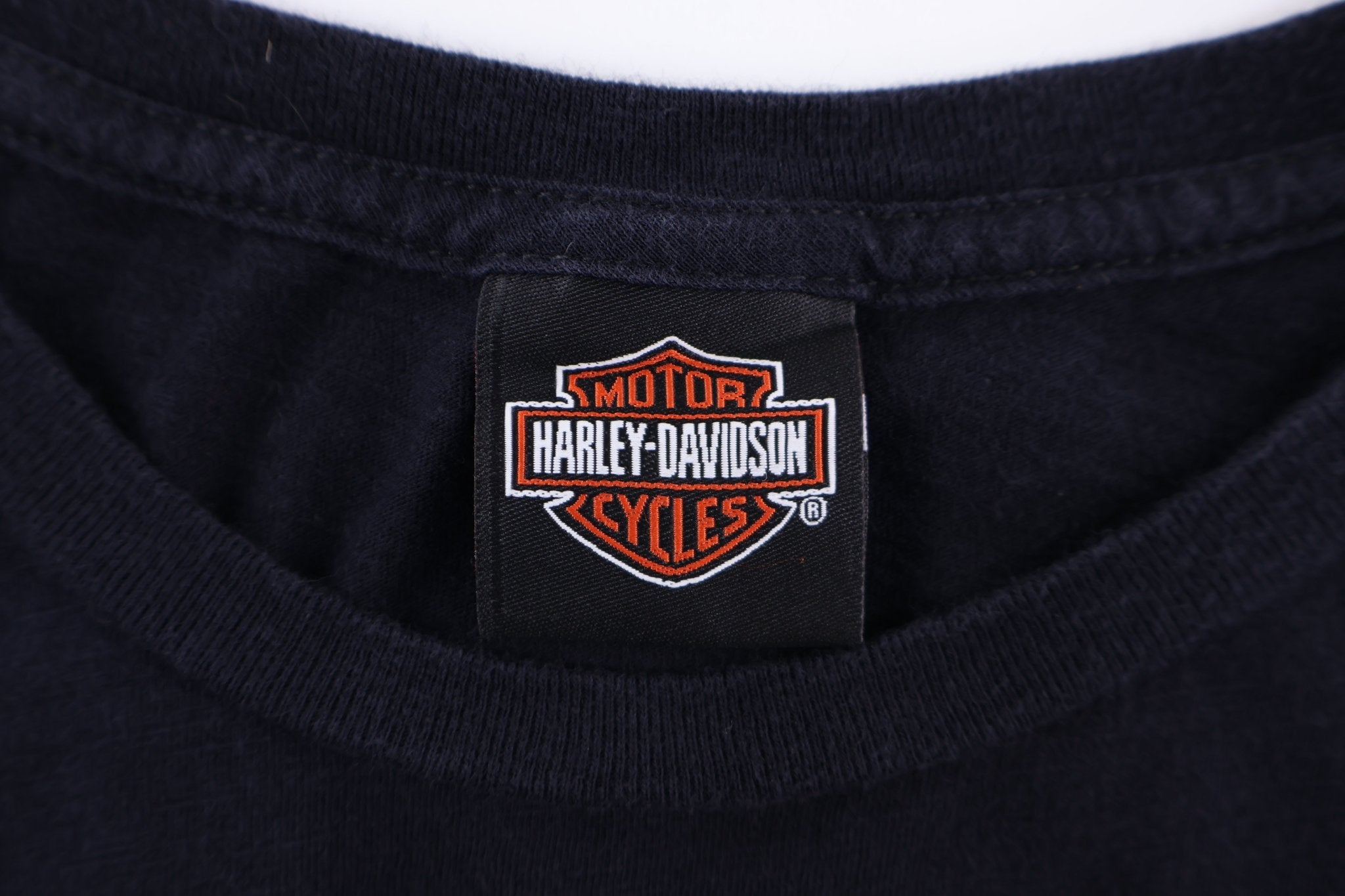 Women's Harley Davidson Motorcycles T-shirt - Shirts & Tops - Thrifted Threads